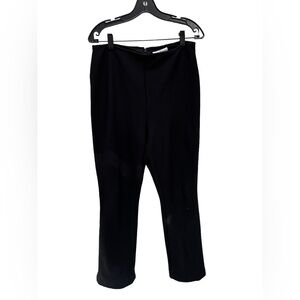 Vintage Black Jealousy Ponte Pants No size/fabric Tag See Measurements